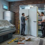 how to build a walk in cooler