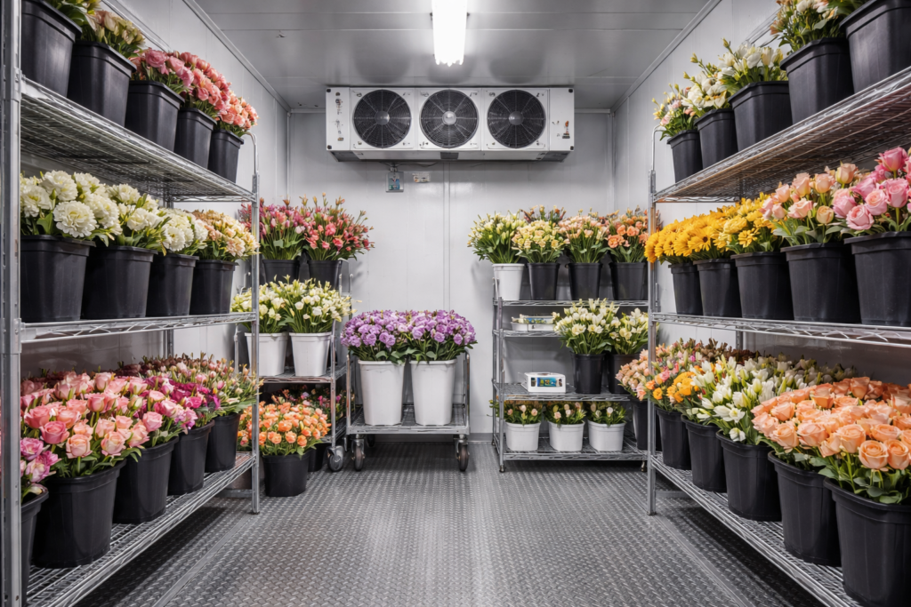 Walk In Cooler for Flowers