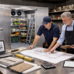 how to design a custom walk in cooler